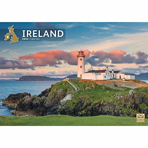 Ireland Eire A4 Calendar 2024