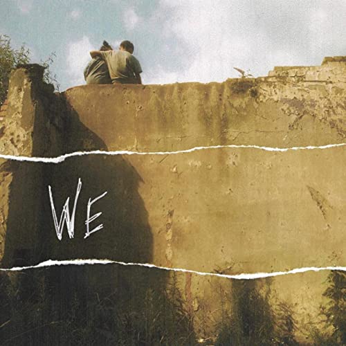 Album cover for “WE” by Lady Bird, featuring two figures and text.