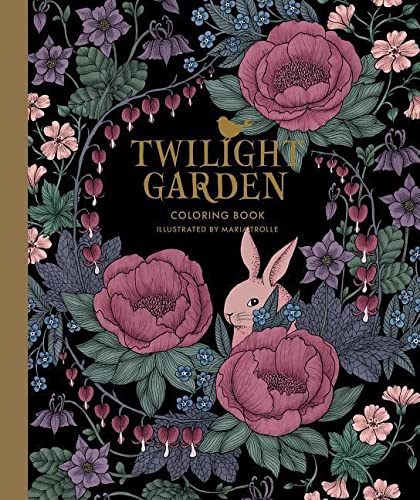Twilight Garden Coloring Book: Published in Sweden as "Blomstermandala" (Gsp- Trade): Published in Sweden as "Blomstermandala"