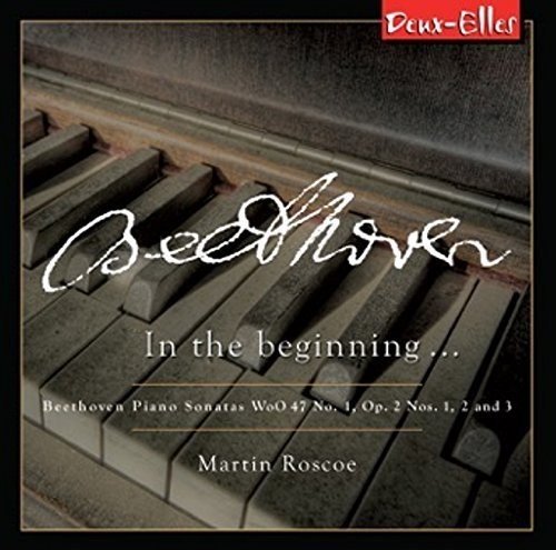 CD cover with piano keys and white text, black background, red logo top right.
