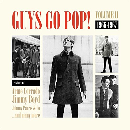 CD cover featuring black and white photos of men in 1960s attire.