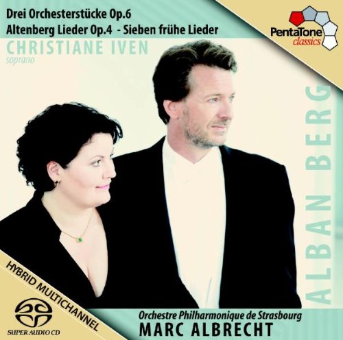 A classical music CD cover featuring a man and a woman.
