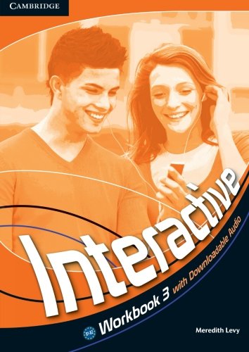 "Orange-toned image of a man and woman listening to music on a workbook cover."
