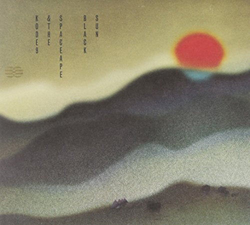 Album cover art showing a red sun setting over dark, hazy, layered hills.