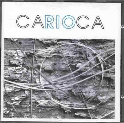 CD cover for “Carioca” with abstract black and white image.