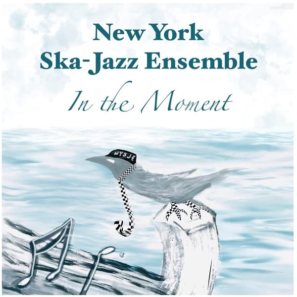 Album cover for New York Ska-Jazz Ensemble, featuring a bird on a rock.