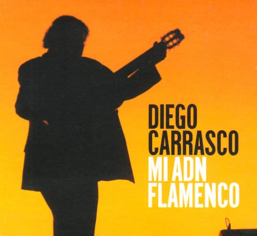 Placeholder image with text and Amazon logo for Diego Carrasco CD.