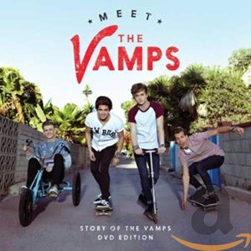 DVD cover featuring four young men with skateboards and a bicycle.