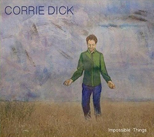 Album cover featuring a man in a green jacket standing in a field.