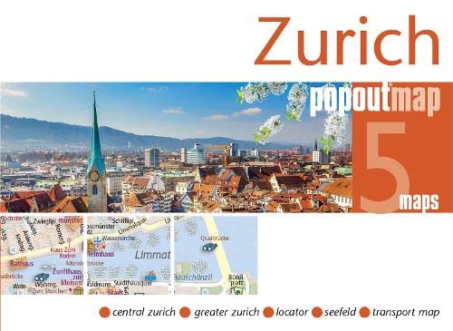 Zurich PopOut Map (PopOut Maps)