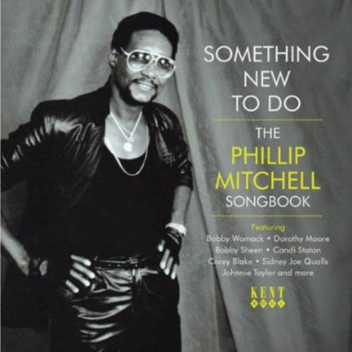CD cover featuring a portrait of Phillip Mitchell in sunglasses.