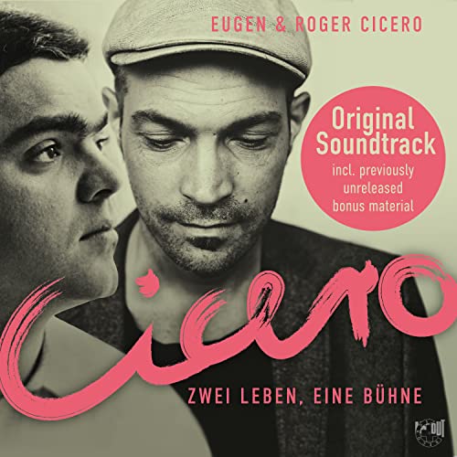 CD cover featuring portraits of Eugen and Roger Cicero, with pink text.