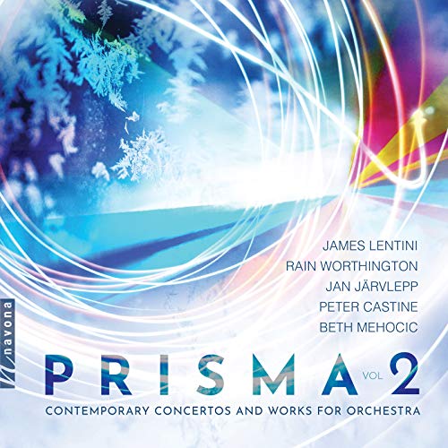 "CD cover with a woman's face partially obscured by white vertical lines."