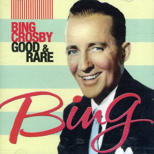 CD cover featuring a smiling portrait of Bing Crosby in black and white.