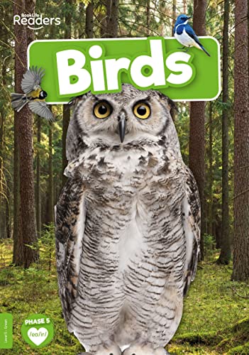 Birds (BookLife Non-Fiction Readers)