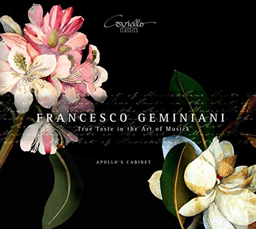 CD cover featuring pink and white flowers on a black background with white text.