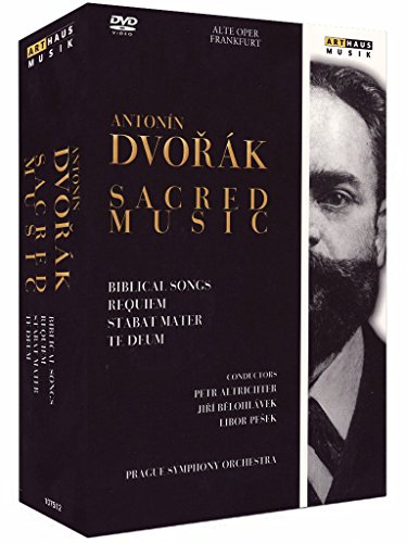 Black DVD case with gold text, featuring a portrait on the right side.