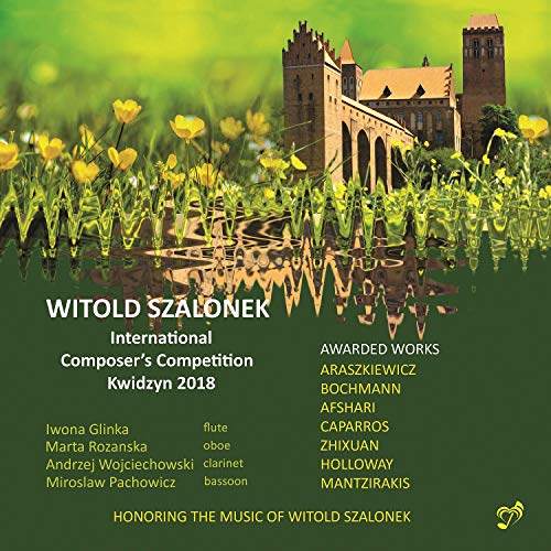 CD cover for the 2018 Witold Szalonek Composers Competition in Kwidzyn.