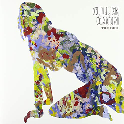 Album cover for Cullen Omori’s “The Diet” featuring colorful, abstract figure.