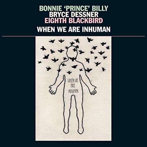 Album cover: human figure with birds flying from its outline.