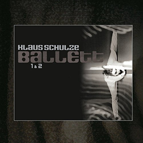 CD cover for Klaus Schulze’s “Ballett 1 & 2” featuring a dancer.