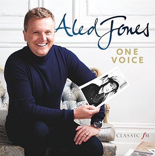 Aled Jones album cover, featuring a portrait of the singer and a photo.