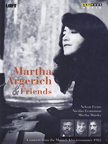 DVD cover featuring pianist Martha Argerich and fellow musicians.