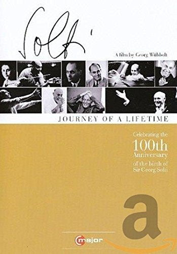 DVD cover with a black signature, black-and-white photos, and a gold background.