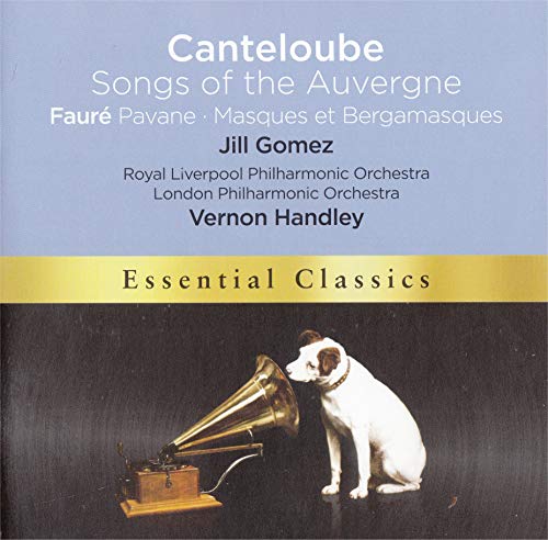 CD cover featuring a vintage gramophone and a white dog.