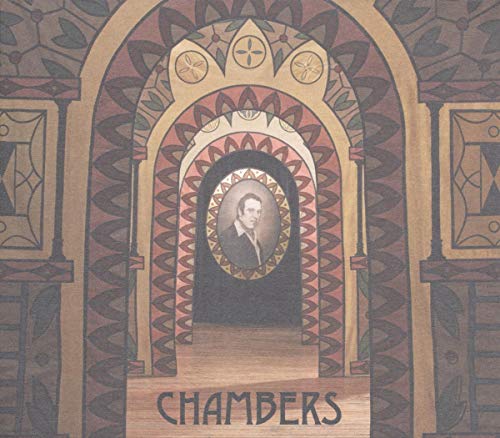 CD cover for Chilly Gonzales’ “Chambers” featuring a portrait in an archway.