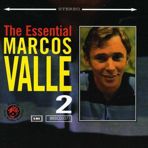 "CD cover with a man's portrait and 'The Essential Marcos Valle 2' text."