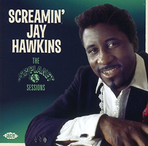 Screamin’ Jay Hawkins album cover featuring a portrait of the artist.