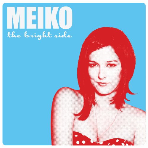 CD cover for Meiko’s “The Bright Side” featuring a portrait of the artist.