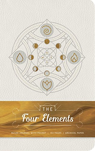 The Four Elements Hardcover Ruled Journal: An Inspiration Journal
