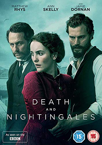 DVD cover featuring Matthew Rhys, Ann Skelly, and Jamie Dornan against a moody landscape.