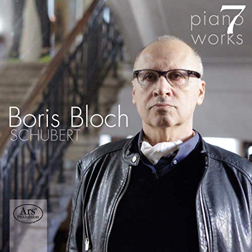 The image depicts a CD cover featuring a man in a leather jacket.