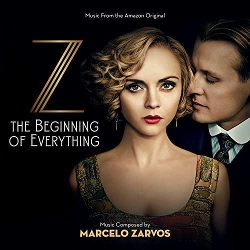 CD cover for "Z: The Beginning of Everything" featuring two people.