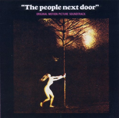 CD cover for "The People Next Door" soundtrack, woman by a tree.