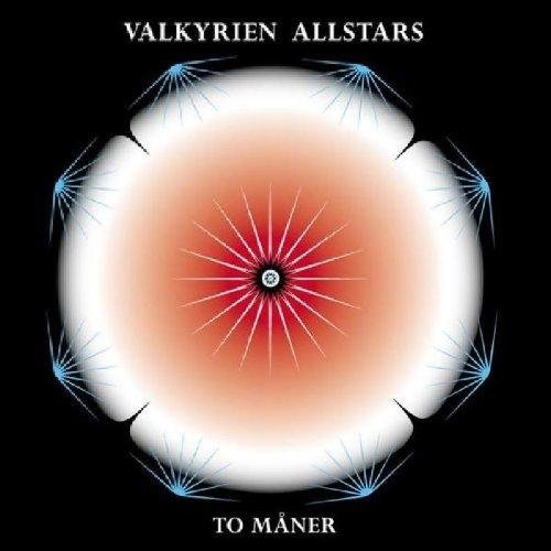 Album cover with red and white circle on black background, titled "Valkyrien Allstars - To Maner".