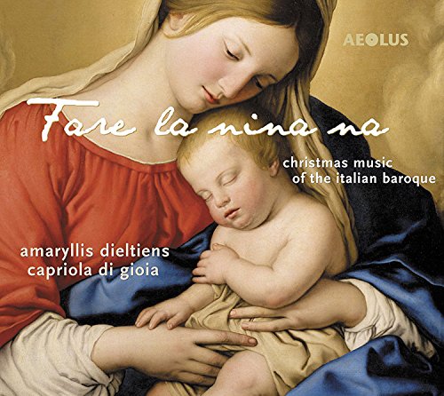 CD cover featuring a Renaissance-style painting of the Madonna holding the baby Jesus.