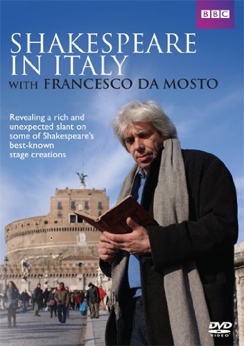 DVD cover featuring a man holding a book in front of a historic building.