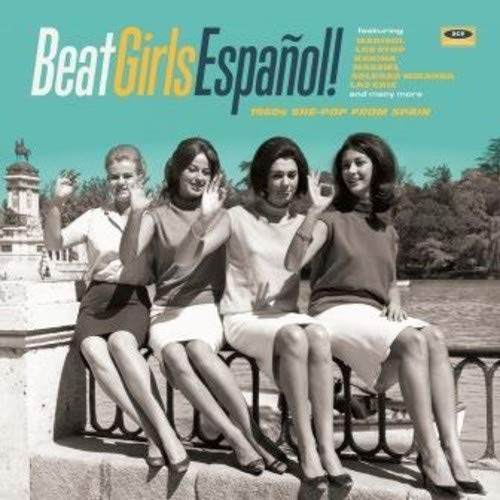 Vinyl album cover featuring four women sitting on a bench, black and white photo.