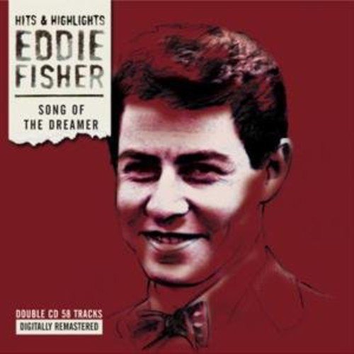 CD cover featuring a portrait of singer Eddie Fisher in sepia tones.