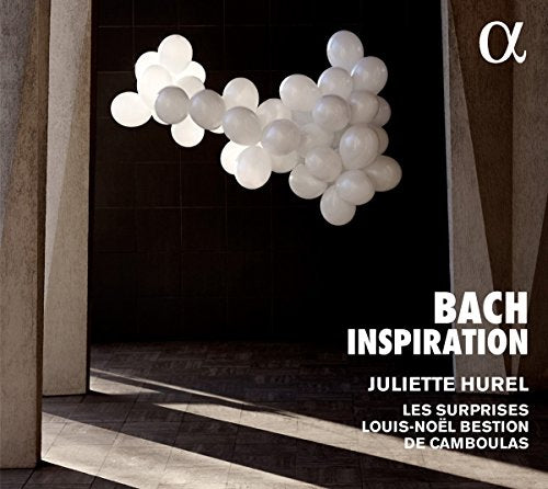 A CD cover featuring a cluster of white balloons against a dark tiled wall.