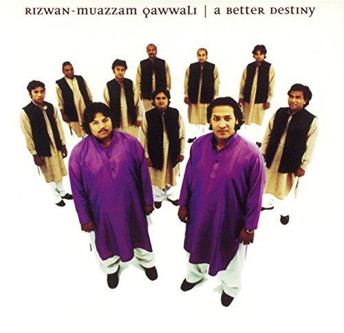 CD cover featuring a group of men in traditional Pakistani clothing.
