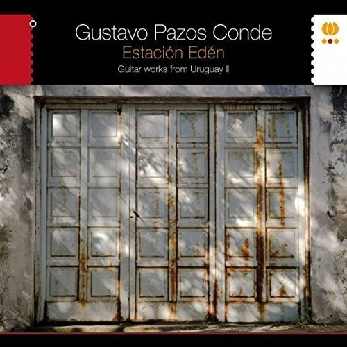 "CD cover featuring a grungy, old, wooden door on a gray wall."