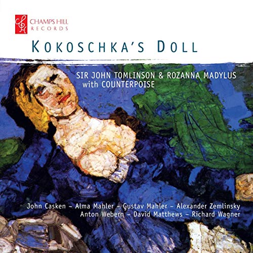 Album cover featuring a painting of a nude woman, with artist names listed.
