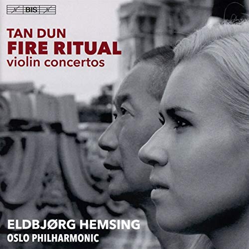 Black and white CD cover featuring a woman and two men in profile.