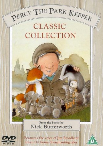 DVD cover for "Percy the Park Keeper Classic Collection" featuring animals.
