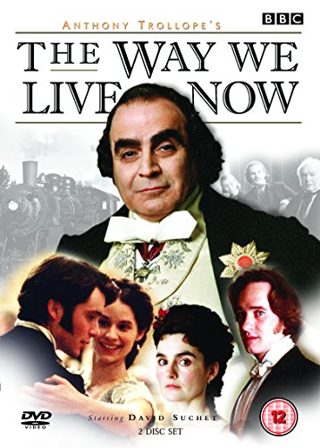 DVD cover for "The Way We Live Now" featuring a man and three others.